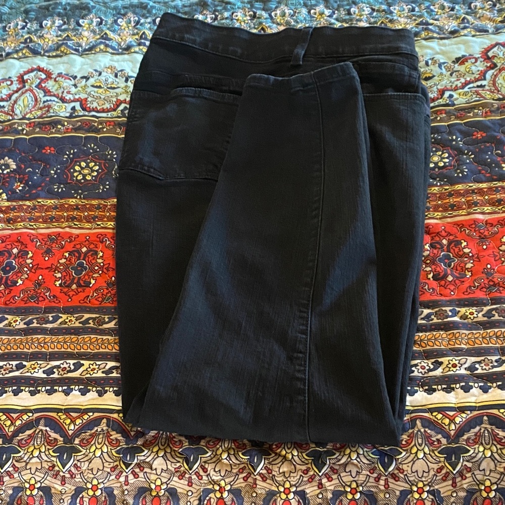 Torrid Black Skinny Jeans